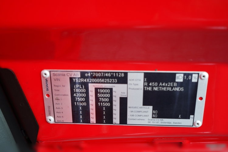 Scania R 450 / MEGA / LOWDECK / 2021 ROK / PO KONTRAKCIE SERWISOWYM zdjęcie 35