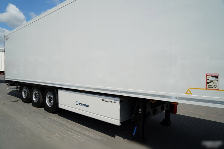Krone CHŁODNIA / THERMO KING SLXi 400 / 2019 ROK / DOPPELSTOCK / KOSZ NA PALETY zdjęcie 9