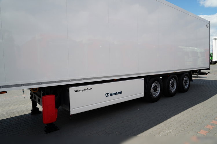 Krone CHŁODNIA / THERMO KING SLXi 400 / 2019 ROK / DOPPELSTOCK / KOSZ NA PALETY zdjęcie 10