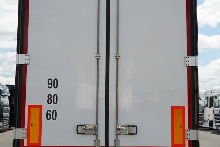 Krone CHŁODNIA / THERMO KING SLXi 400 / 2019 ROK / DOPPELSTOCK / KOSZ NA PALETY zdjęcie 12