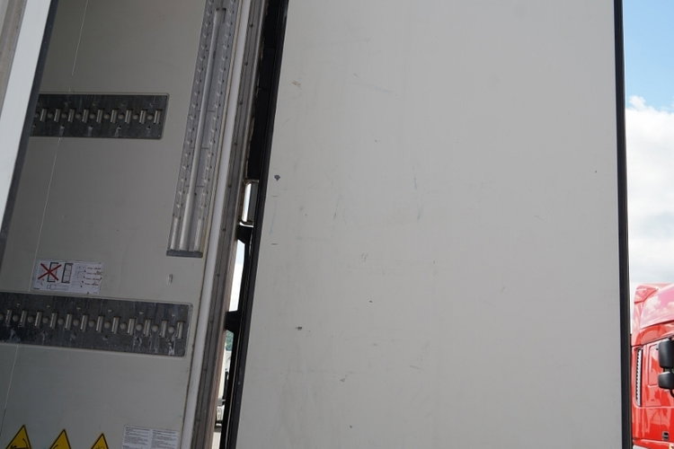 Krone CHŁODNIA / THERMO KING SLXi 400 / 2019 ROK / DOPPELSTOCK / KOSZ NA PALETY zdjęcie 14