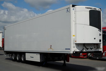 Krone CHŁODNIA / THERMO KING SLXi 400 / 2019 ROK / DOPPELSTOCK / KOSZ NA PALETY