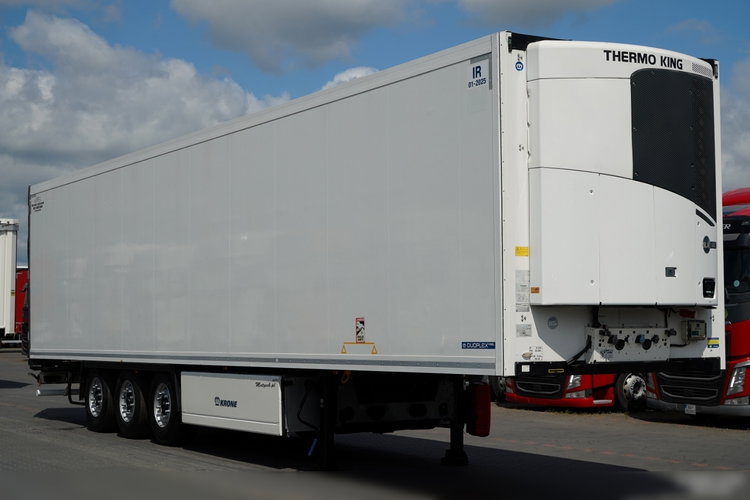 Krone CHŁODNIA / THERMO KING SLXi 400 / 2019 ROK / DOPPELSTOCK / KOSZ NA PALETY zdjęcie 1