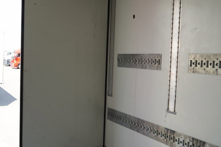 Krone CHŁODNIA / THERMO KING SLXi 400 / 2019 ROK / DOPPELSTOCK / KOSZ NA PALETY zdjęcie 21