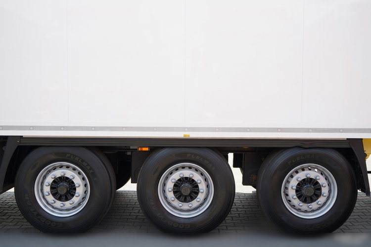 Krone CHŁODNIA / THERMO KING SLXi 400 / 2019 ROK / DOPPELSTOCK / KOSZ NA PALETY zdjęcie 25