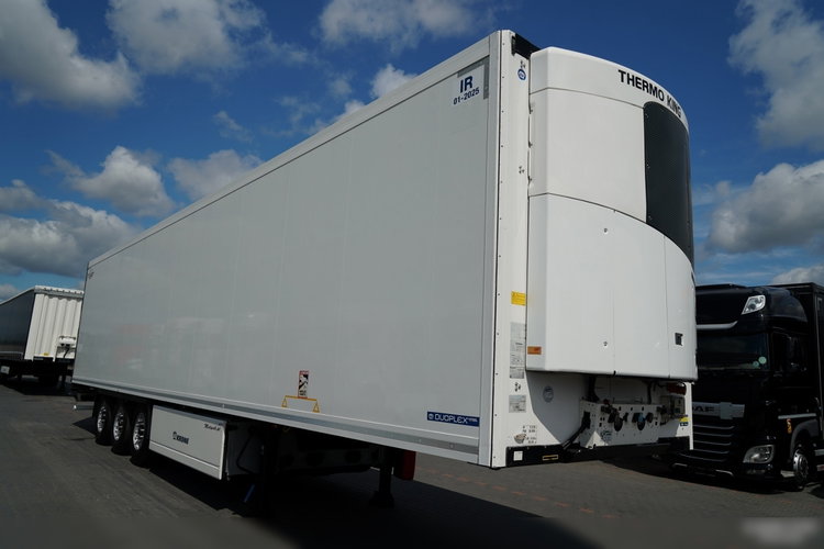 Krone CHŁODNIA / THERMO KING SLXi 400 / 2019 ROK / DOPPELSTOCK / KOSZ NA PALETY zdjęcie 3