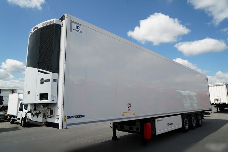 Krone CHŁODNIA / THERMO KING SLXi 400 / 2019 ROK / DOPPELSTOCK / KOSZ NA PALETY zdjęcie 4