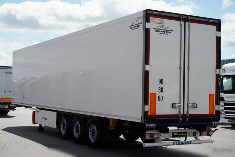 Krone CHŁODNIA / THERMO KING SLXi 400 / 2019 ROK / DOPPELSTOCK / KOSZ NA PALETY zdjęcie 5