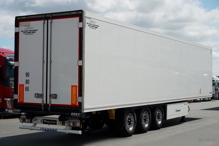 Krone CHŁODNIA / THERMO KING SLXi 400 / 2019 ROK / DOPPELSTOCK / KOSZ NA PALETY zdjęcie 6