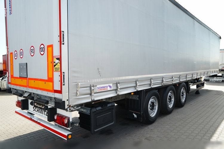 Schmitz FIRANKA STANDARD / OŚ PODNOSZONA/ OSIE zdjęcie 13