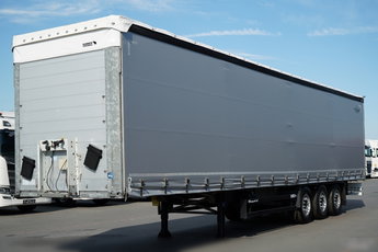 Schmitz FIRANKA STANDARD / OŚ PODNOSZONA/ OSIE