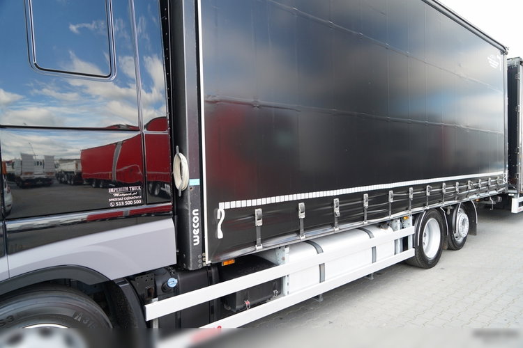 DAF XF 480 / KLIMATYZACJA POSTOJOWA /  ZESTAW TANDEM / 120 M3 / PRZEJAZDOWY / Wecon / 2019 / PO KONTRAKCIE SERWISOWYM zdjęcie 11