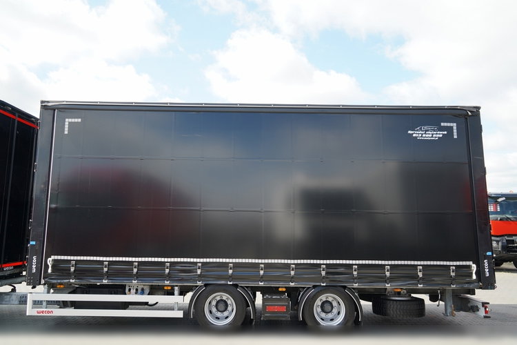 DAF XF 480 / KLIMATYZACJA POSTOJOWA /  ZESTAW TANDEM / 120 M3 / PRZEJAZDOWY / Wecon / 2019 / PO KONTRAKCIE SERWISOWYM zdjęcie 15