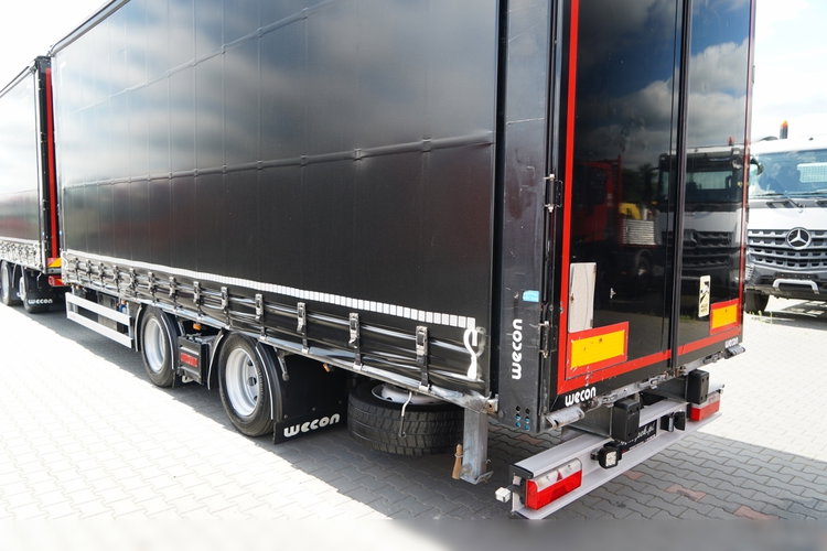 DAF XF 480 / KLIMATYZACJA POSTOJOWA /  ZESTAW TANDEM / 120 M3 / PRZEJAZDOWY / Wecon / 2019 / PO KONTRAKCIE SERWISOWYM zdjęcie 16