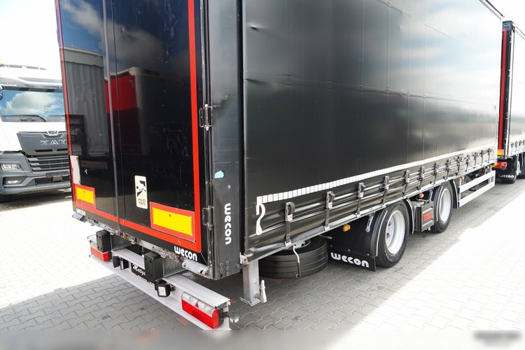 DAF XF 480 / KLIMATYZACJA POSTOJOWA /  ZESTAW TANDEM / 120 M3 / PRZEJAZDOWY / Wecon / 2019 / PO KONTRAKCIE SERWISOWYM zdjęcie 18