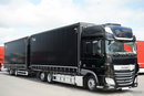 DAF XF 480 / KLIMATYZACJA POSTOJOWA /  ZESTAW TANDEM / 120 M3 / PRZEJAZDOWY / Wecon / 2019 / PO KONTRAKCIE SERWISOWYM zdjęcie 1