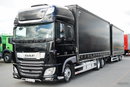 DAF XF 480 / KLIMATYZACJA POSTOJOWA /  ZESTAW TANDEM / 120 M3 / PRZEJAZDOWY / Wecon / 2019 / PO KONTRAKCIE SERWISOWYM zdjęcie 2
