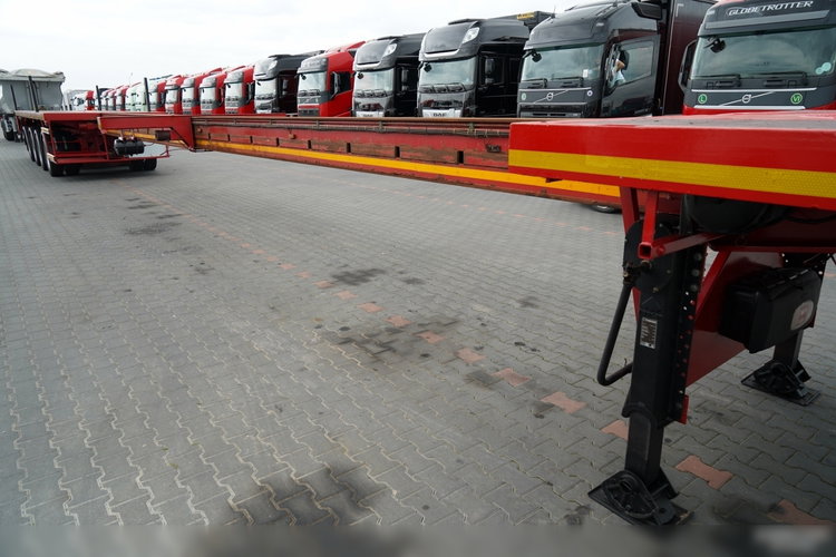 Faymonville / ROZCIĄGANA / LAWETA / 29 M / 4 OSIE /  SPROWADZONA  zdjęcie 9