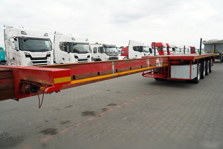 Faymonville / ROZCIĄGANA / LAWETA / 29 M / 4 OSIE /  SPROWADZONA  zdjęcie 11