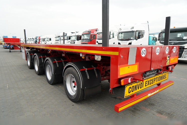 Faymonville / ROZCIĄGANA / LAWETA / 29 M / 4 OSIE /  SPROWADZONA  zdjęcie 13