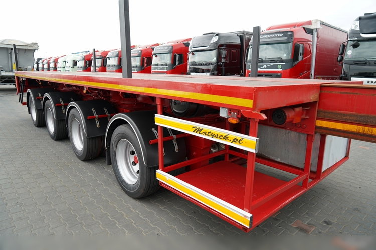 Faymonville / ROZCIĄGANA / LAWETA / 29 M / 4 OSIE /  SPROWADZONA  zdjęcie 16