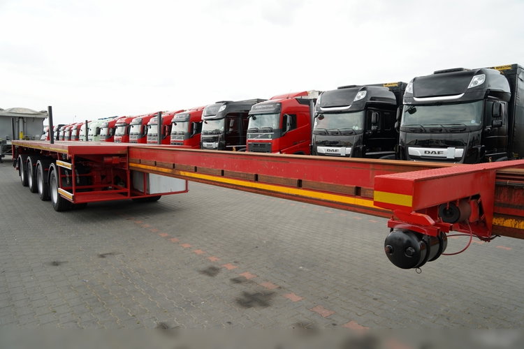 Faymonville / ROZCIĄGANA / LAWETA / 29 M / 4 OSIE /  SPROWADZONA  zdjęcie 17