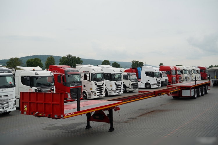 Faymonville / ROZCIĄGANA / LAWETA / 29 M / 4 OSIE /  SPROWADZONA  zdjęcie 1