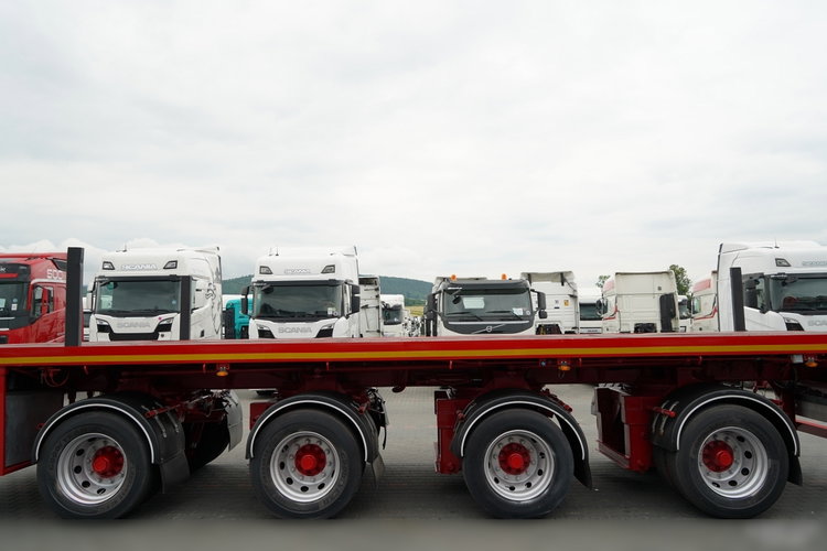 Faymonville / ROZCIĄGANA / LAWETA / 29 M / 4 OSIE /  SPROWADZONA  zdjęcie 23