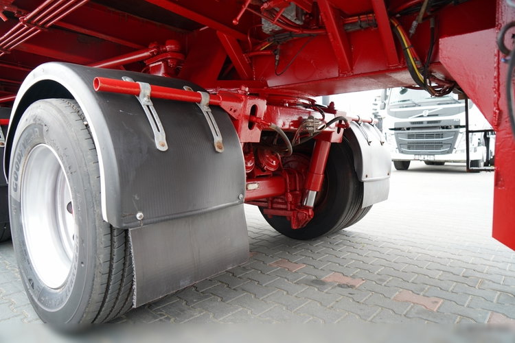 Faymonville / ROZCIĄGANA / LAWETA / 29 M / 4 OSIE /  SPROWADZONA  zdjęcie 24