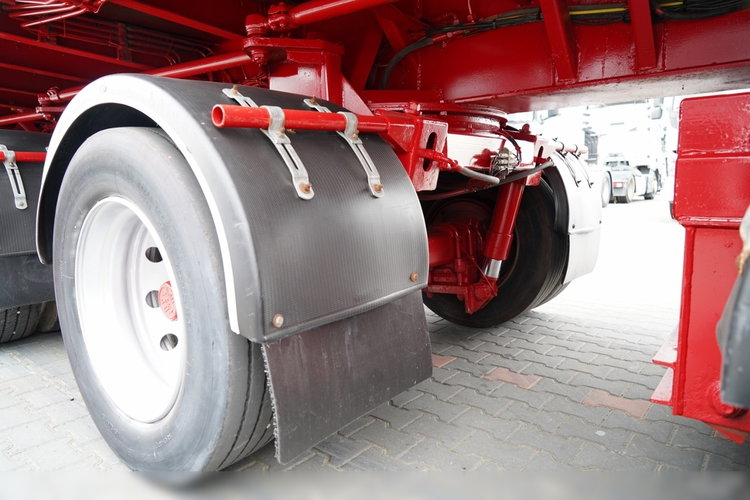 Faymonville / ROZCIĄGANA / LAWETA / 29 M / 4 OSIE /  SPROWADZONA  zdjęcie 25