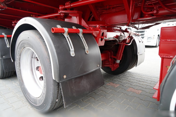 Faymonville / ROZCIĄGANA / LAWETA / 29 M / 4 OSIE /  SPROWADZONA  zdjęcie 26