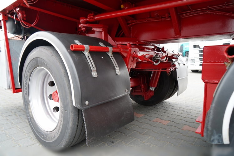 Faymonville / ROZCIĄGANA / LAWETA / 29 M / 4 OSIE /  SPROWADZONA  zdjęcie 27