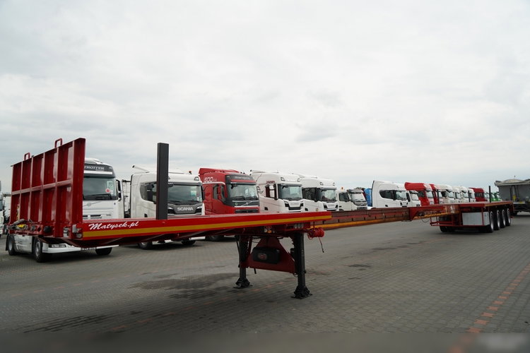 Faymonville / ROZCIĄGANA / LAWETA / 29 M / 4 OSIE /  SPROWADZONA  zdjęcie 2