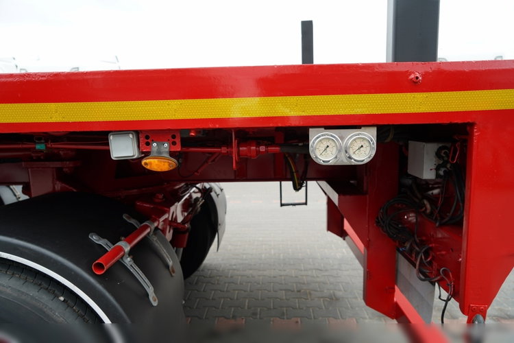 Faymonville / ROZCIĄGANA / LAWETA / 29 M / 4 OSIE /  SPROWADZONA  zdjęcie 30