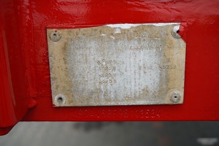 Faymonville / ROZCIĄGANA / LAWETA / 29 M / 4 OSIE /  SPROWADZONA  zdjęcie 32