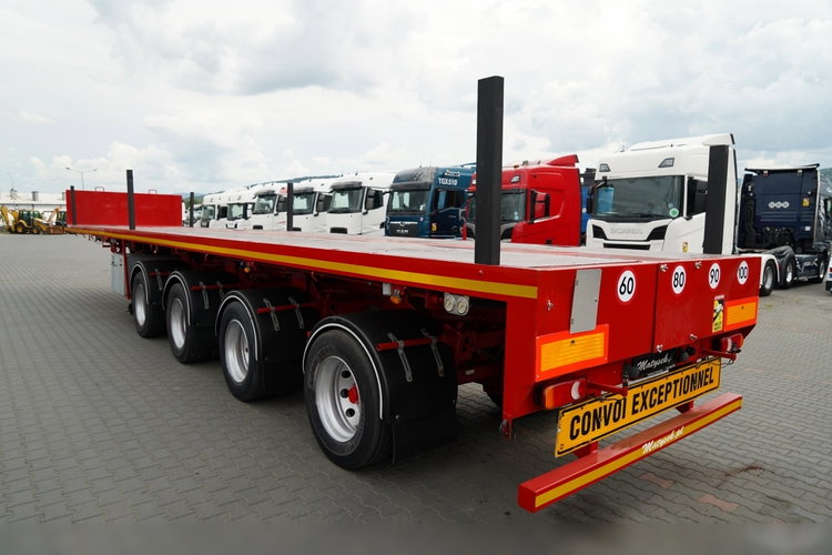 Faymonville / ROZCIĄGANA / LAWETA / 29 M / 4 OSIE /  SPROWADZONA  zdjęcie 34