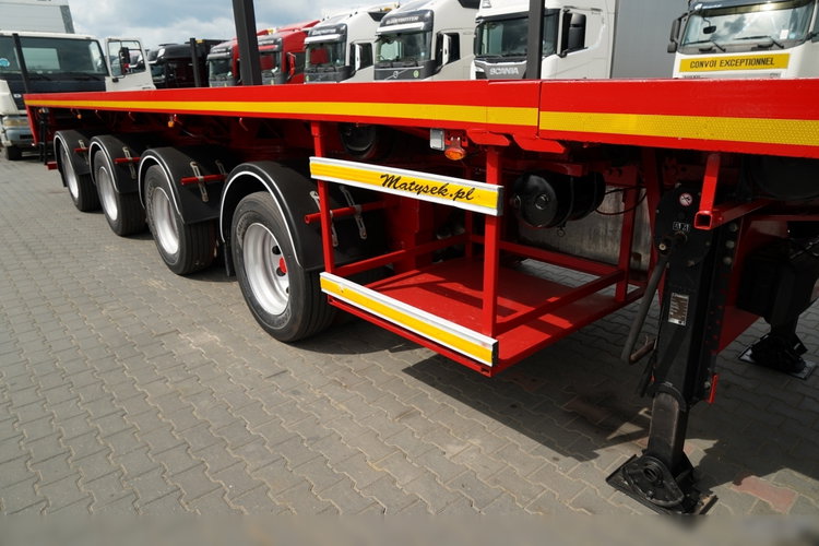 Faymonville / ROZCIĄGANA / LAWETA / 29 M / 4 OSIE /  SPROWADZONA  zdjęcie 37