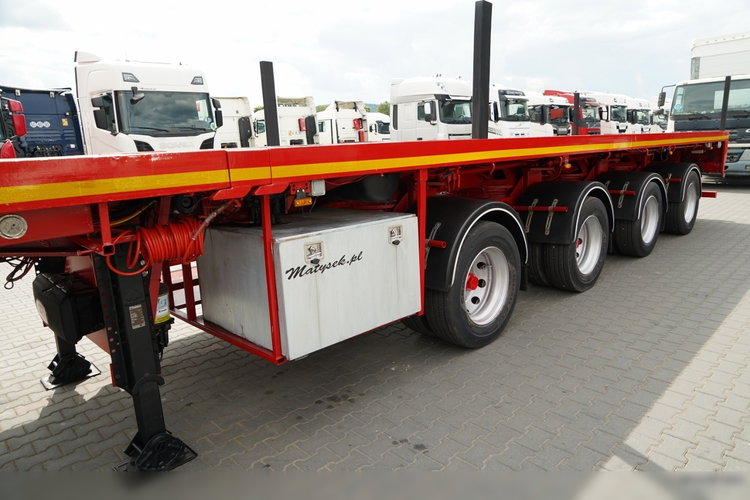 Faymonville / ROZCIĄGANA / LAWETA / 29 M / 4 OSIE /  SPROWADZONA  zdjęcie 38