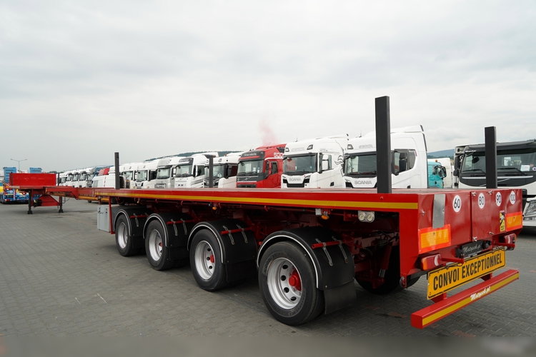 Faymonville / ROZCIĄGANA / LAWETA / 29 M / 4 OSIE /  SPROWADZONA  zdjęcie 3