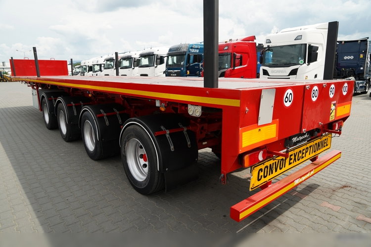 Faymonville / ROZCIĄGANA / LAWETA / 29 M / 4 OSIE /  SPROWADZONA  zdjęcie 39