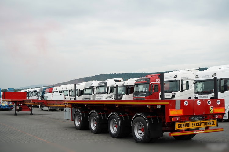 Faymonville / ROZCIĄGANA / LAWETA / 29 M / 4 OSIE /  SPROWADZONA  zdjęcie 4