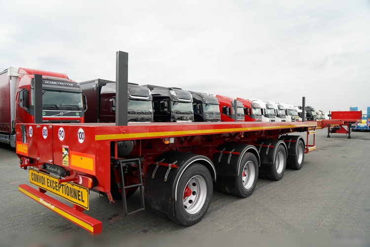 Faymonville / ROZCIĄGANA / LAWETA / 29 M / 4 OSIE /  SPROWADZONA  zdjęcie 5