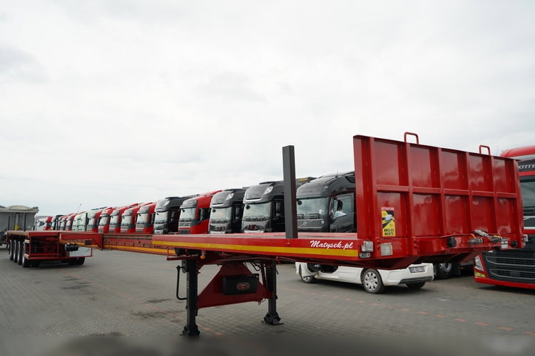 Faymonville / ROZCIĄGANA / LAWETA / 29 M / 4 OSIE /  SPROWADZONA  zdjęcie 7