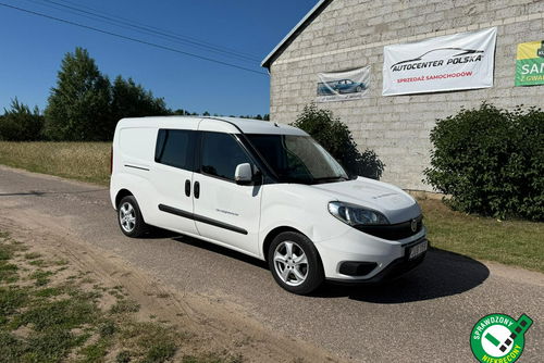 Fiat Doblo Maxi 1.4T 120KM z Nową Instalacją LPG 2015 r