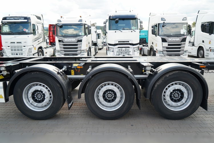 Krone / NACZEPA PODKONTENEROWA / UNIWERSALNA / 2023 ROK / ROZSUWANY TYŁ / OŚ PODNOSZONA / DO WSZYSTKICH RODZAJÓW KONTENERÓW / zdjęcie 19