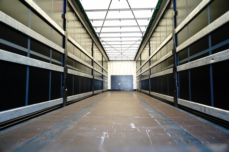 Krone FIRANKA STANDARD / OŚ PODNOSZONA / DACH PODNOSOZNY / OPONY 100% / 2019 ROK zdjęcie 15