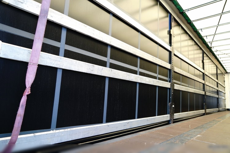 Krone FIRANKA STANDARD / OŚ PODNOSZONA / DACH PODNOSOZNY / OPONY 100% / 2019 ROK zdjęcie 16