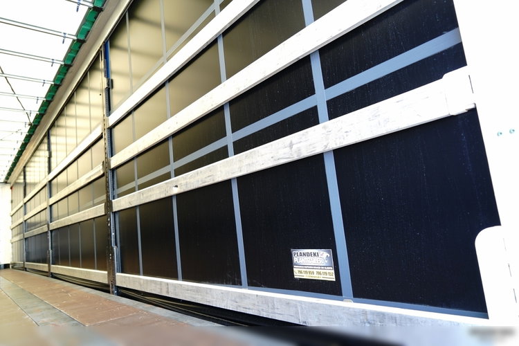 Krone FIRANKA STANDARD / OŚ PODNOSZONA / DACH PODNOSOZNY / OPONY 100% / 2019 ROK zdjęcie 17