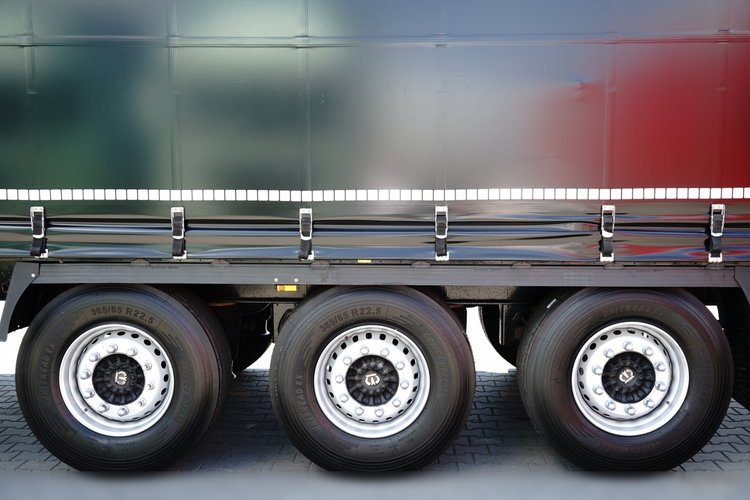 Krone FIRANKA STANDARD / OŚ PODNOSZONA / DACH PODNOSOZNY / OPONY 100% / 2019 ROK zdjęcie 23