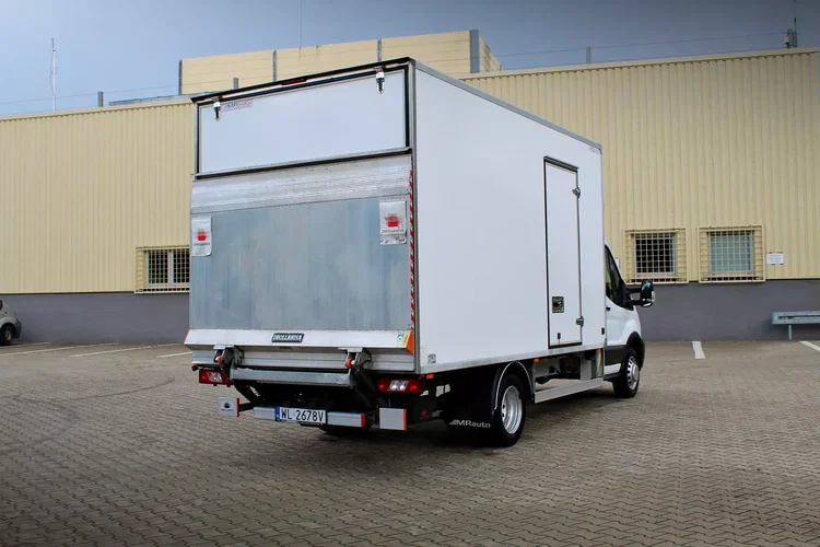 Ford Transit kontener 8 euro palet + winda Dhollandia / Bliźniak zdjęcie 1